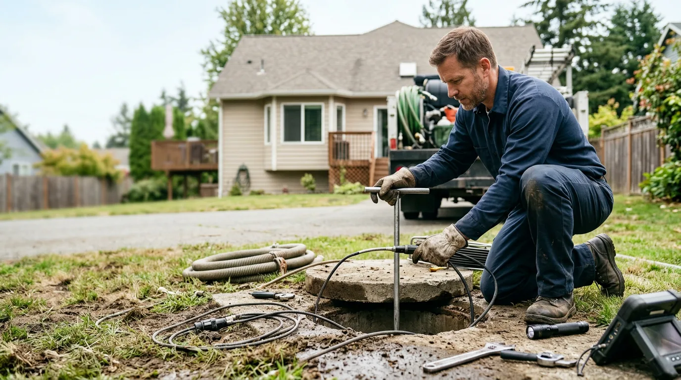 Septic Tank Pumping in Guys Mills, PA